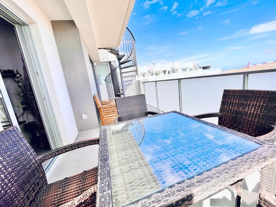 Sea View 2-Bedrooms Apartment La Tejita 외부 사진