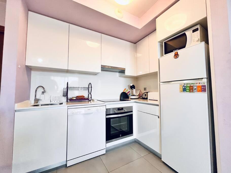 Sea View 2-Bedrooms Apartment La Tejita 외부 사진