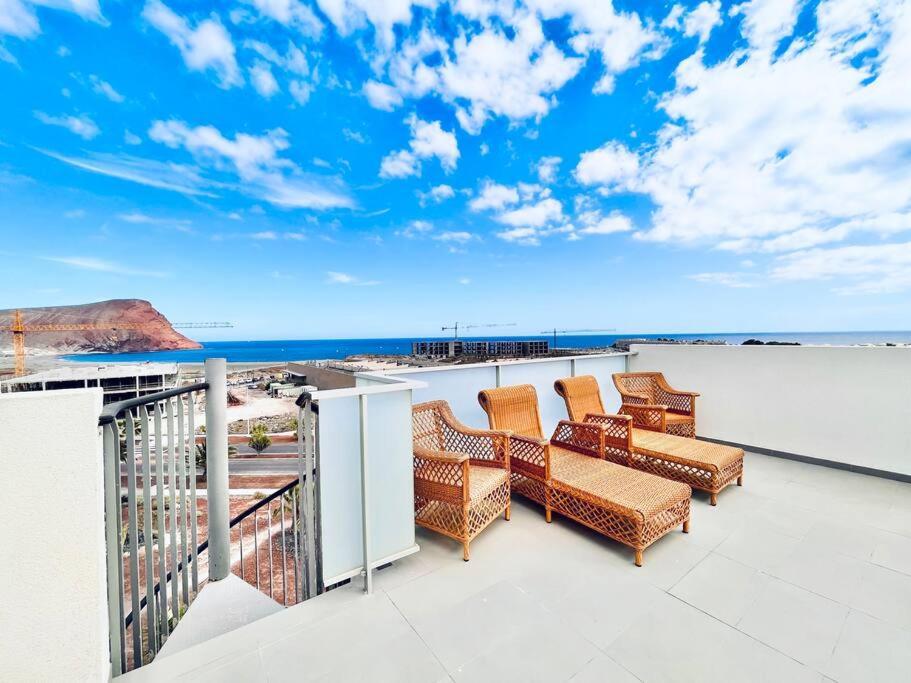 Sea View 2-Bedrooms Apartment La Tejita 외부 사진